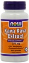 Kava Kava 抽取250毫克、30%的卡瓦利酮、草药放松混合剂*、60伏卡普尔