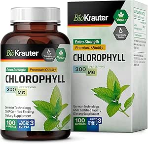 BIO KRAUTER 氯苯甲酸酯-内除臭剂和除毒补充剂-维冈免疫辅助药-3个月供应
