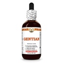 Gentian (Gentiana Lutea) Dry Root Tincture, Made in Hawaii, Raw Materials, All Natural, Vegan, Pure Liquid Extract - 2 fl.oz