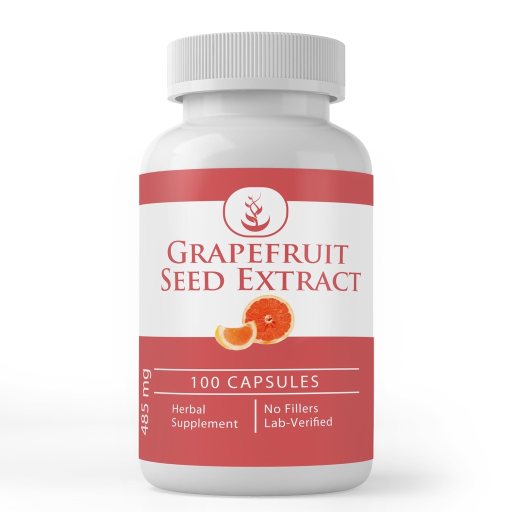 纯原始成份 葡萄果种子提取(100 Capsules) 永远纯, 无添加剂或填料, 实验室验证