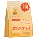 OATH NUTRITION Clear Whey Isolate Protein Powder, Sunrise Passion Punch, 20g Complete Protein per Serving, No Added Sugar, Grass-Fed, 18 Servings (Pack of 10)
