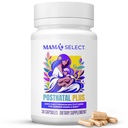 母亲选择的产后维生素 — boos hair recovery, Milk Supplement, & Wellness — Allergen-Free, Vegan, MTHFR 友好,甲基化的Folate & B 维生素, 易向吞咽, 无生物素 — 30 Capsules