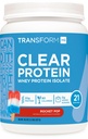 TransformHQ Clear Whey Protein Isolate (WPI) (Rocket Pop Flavored) 21 Servings - 20 Grams Protein Per Serving