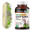 BIO KRAUTER 山羊Rue哺乳支助 1200毫克-100毫克-山羊Rue CAPSULE-天然母乳喂养补充剂