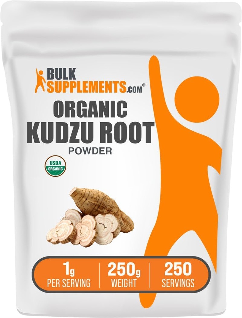 Bulk Assupports.com 有机库德祖根粉 - 有机库德祖根粉 - 有机库德祖根粉 - 草药补充剂 - Gluten Free - 1g per service, 250g (8.8 oz) (Pack of 1).