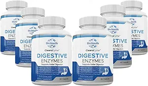 Labs Natural Digestive Enzymes & Probiotic Supplement for Adults, 360 Capsules - 消化酶的营养融合与优异 Probiotic for Digestion and Digestive Health.