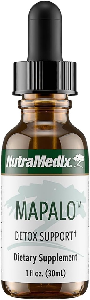 NutraMedix Mapalo Herbal Extract - Cognitive Supplement to Alleviate Occasional Brain Fog & Support Body Detox Systems - Brain Health Supplement for Adults (1oz / 30ml)