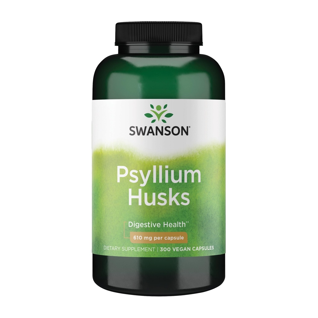 Swanson Psyllium Husk 饮食纤维补充剂