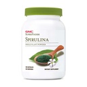 GNC 超级食品 Spirulina 整个工厂粉末罐头,100个卡普莱,100个服务