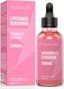 Liposomal Glutathione 液态1500毫克,减少的Glutathione 补充物,2.02 oz
