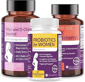 在综合妇女福祉包里节省10%,包括Vitex、Myo-Inositol和Hormone平衡和女性健康补充药物