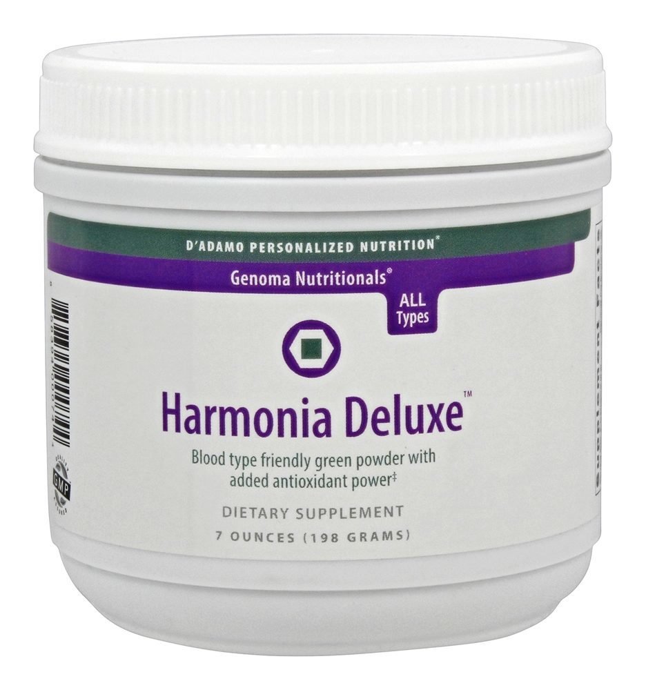 D'Adamo Personalized Nutrition Harmonia Deluxe, 7 Ounce