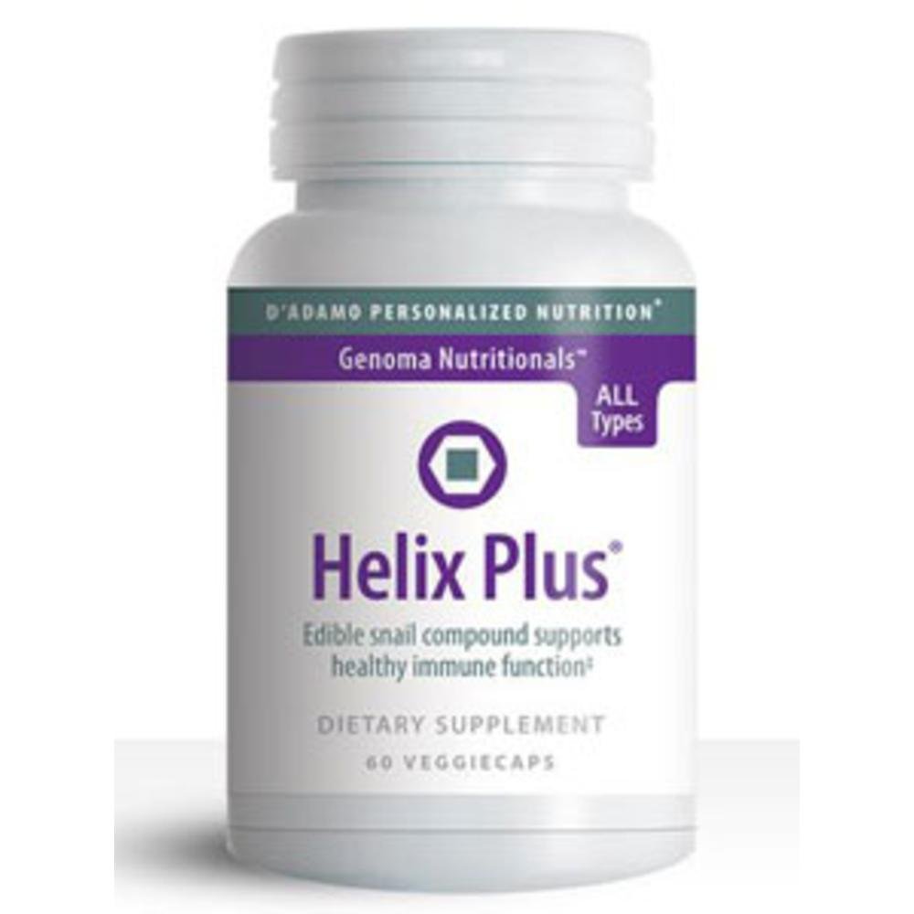 Helix Plus 60c by D'Adamo Personalized Nutrition