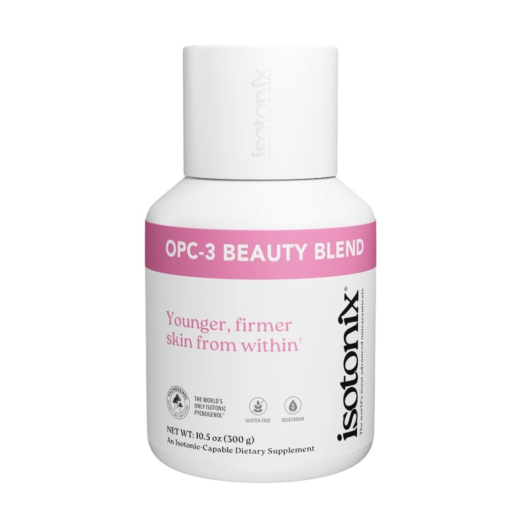 Isotonix OPC-3 美容混合粉末 → 柯拉根 支持 Pycnogenol →, Grape种子 & Red Wine 提取 → 头发皮肤和钉子 补充 Biotin & Hyaluronic Acid → 抗氧化剂粉末 - 90 services