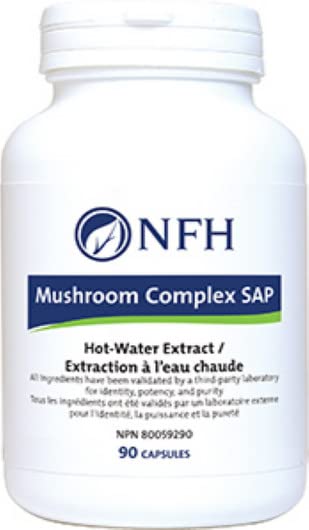 Nutritional Fundamentals for Health Mushroom Complex SAP 90 Capsules