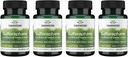 Swanson Sulforaphane - 百花果芽提取辅助细胞,GI Tract,和Liver健康 - 天然补充 标准化为0.4% Sulforaphane - (60 Vegie Capsules,每件400mcg)(4包)