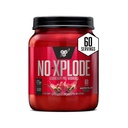 BSN N.O.-XPLODE Pre Workingout Powder, 配有Creatine和Beta-Alanine的男女能量补充, Flavor: 西瓜, 60种服务