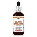 Black Walnut (Juglans Nigra) Dry Hull Tincture, Made in Hawaii, Raw Materials, All Natural, Vegan, Pure Liquid Extract - 2 fl.oz
