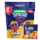 Citra-Berry Superfood Gummies for Kids – Kids Multivitamin Gummies with 16 Fruits & Vegetables – Immune & Wellness Support, Fun and Great Tasting