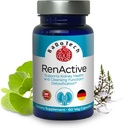 RenActive Kidney Detox Cleanse, Health Supplement for All-Natural Kidney Cleanse, Gut Health and Overall Wellness, 60 Veg Capsules, GMP, (Pack of 3)