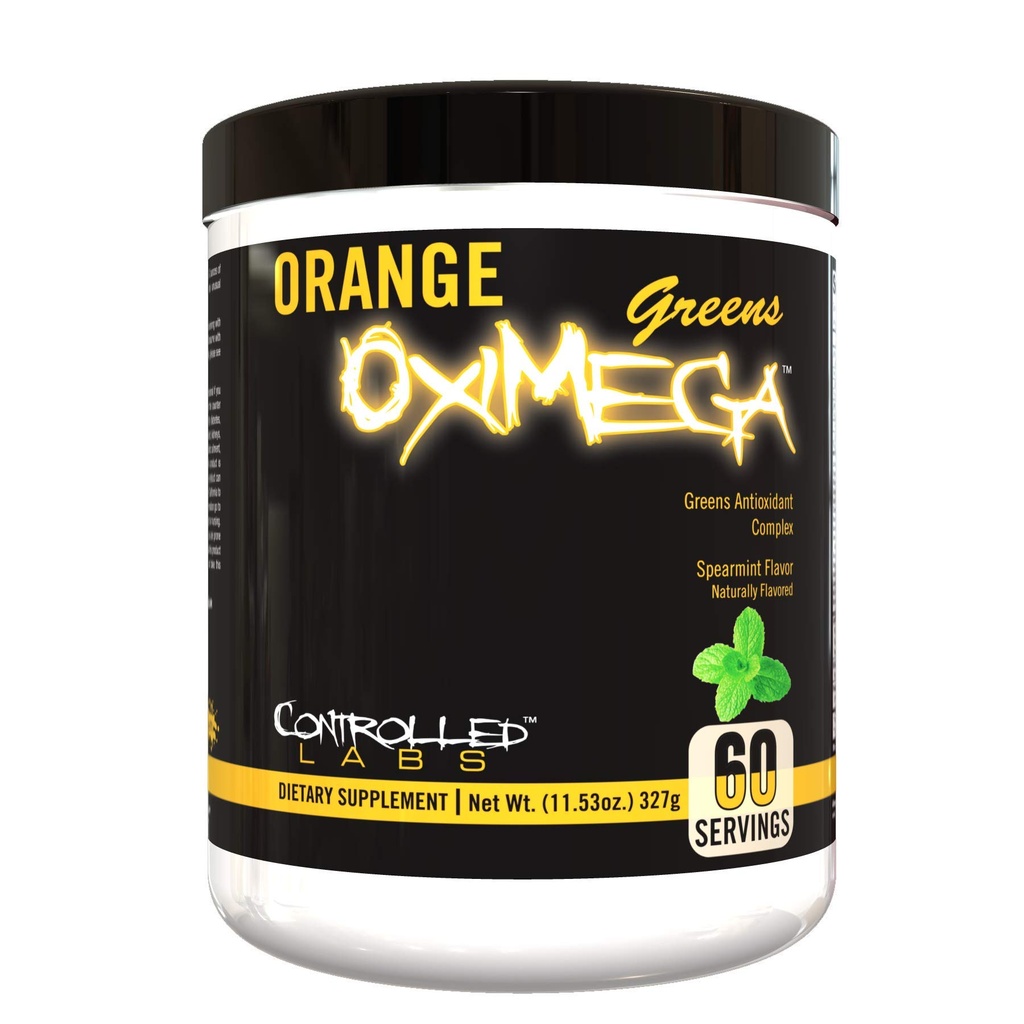 受控实验室 橙色OxiMega 绿灯 -- -- 0.72磅