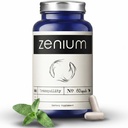 Zenium Stress Relief Supplement Supports Mood & Mental Focus - Feel Calm & Relaxed - Eases Tension & Nervousness - Ashwagandha, Magnesium & L-Theanine - Sarpagandha Inspired - 60 Capsules