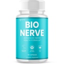 Bio Nerve Capsules, Official BioNerve Supplement Pills with All Natural Ingredients, Bio Nerve Advanced Formula Nerve Support Supplement with Maximum Strength Vitamins for Women & Men (60 Capsules)