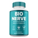 Bio Nerve Supplement Pills, BioNerve All Natural Nerve and Cognitive Supplement Pills, 1 Month Supply (1 Pack)