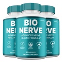 Bio Nerve Supplement Pills, BioNerve All Natural Nerve and Cognitive Supplement Pills, 3 Month Supply (3 Pack)