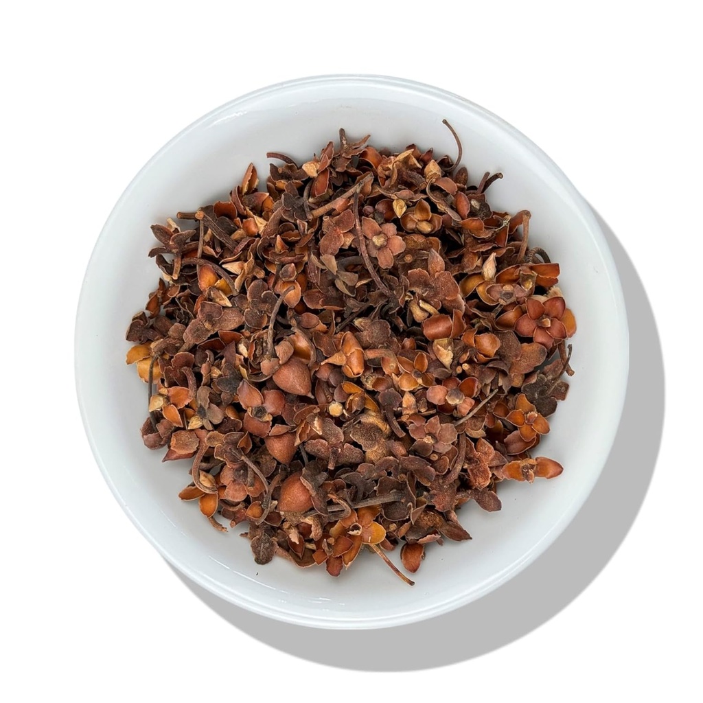 常绿草药草(Chiranthodendron Pentadactylon) - 确保新鲜的可收回的起立邮袋(Tila, 8 oz)