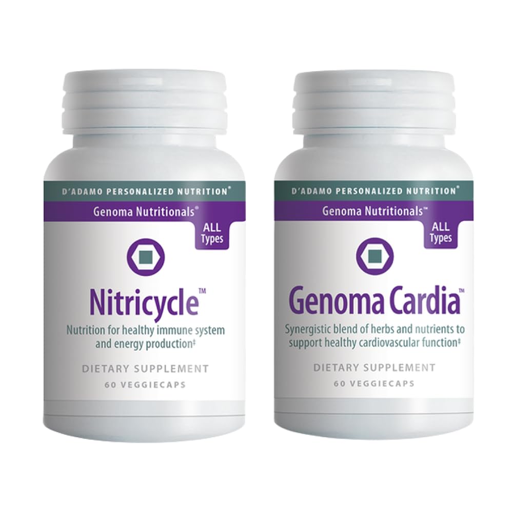 D'Adamo Personalized Nutrition Cardiac Synergy Stack