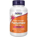 现在食品补充品,Pantethine (Coenzyme A Precusor) 600毫克,双强,心血管健康*,60软胶
