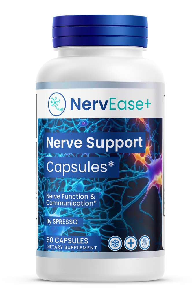 (1 Pack) NervEase Capsules, Official NervEase+ Supplement Pills with Premium Ingredients, Advanced Formula Support for Overall Health & Wellness Reviews (60 Capsules)