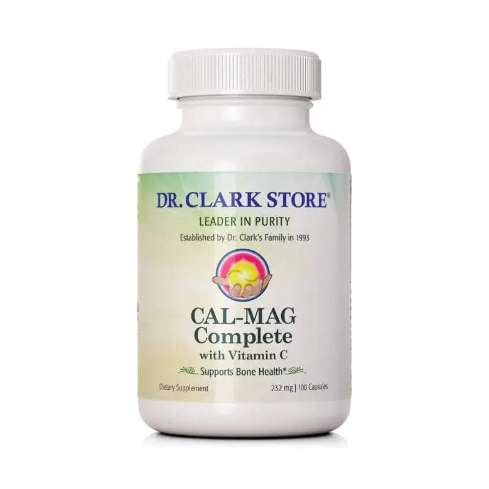 Cal-Mag 完成 2:1 钙-镁-维生素 C