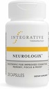 Integrative Therapeutics Neurologix - with Saffron and CDP-Choline - Nootropic Supplement for Brain Health*- Focus* - Memory Support* - Vegan, Gluten-Free & Dairy-Free - 28 Capsules (14 Servings)