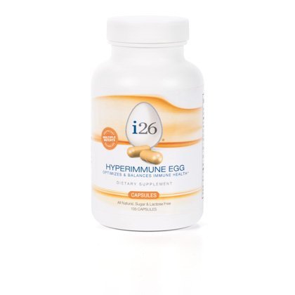 i26 - 135 Caps Optimizes and Balances Immune System - 2 Pack