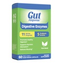 消化酶 消化支持 消化酶 Bloating 5 Probiotic Strains 11 活性酶 60 Capsules