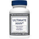 The Vitamin Shoppe Ultimate Man Multivitamin - High Potency Daily Multi with Energy Blend, Complete Nutrition for Men (90 Tablets)