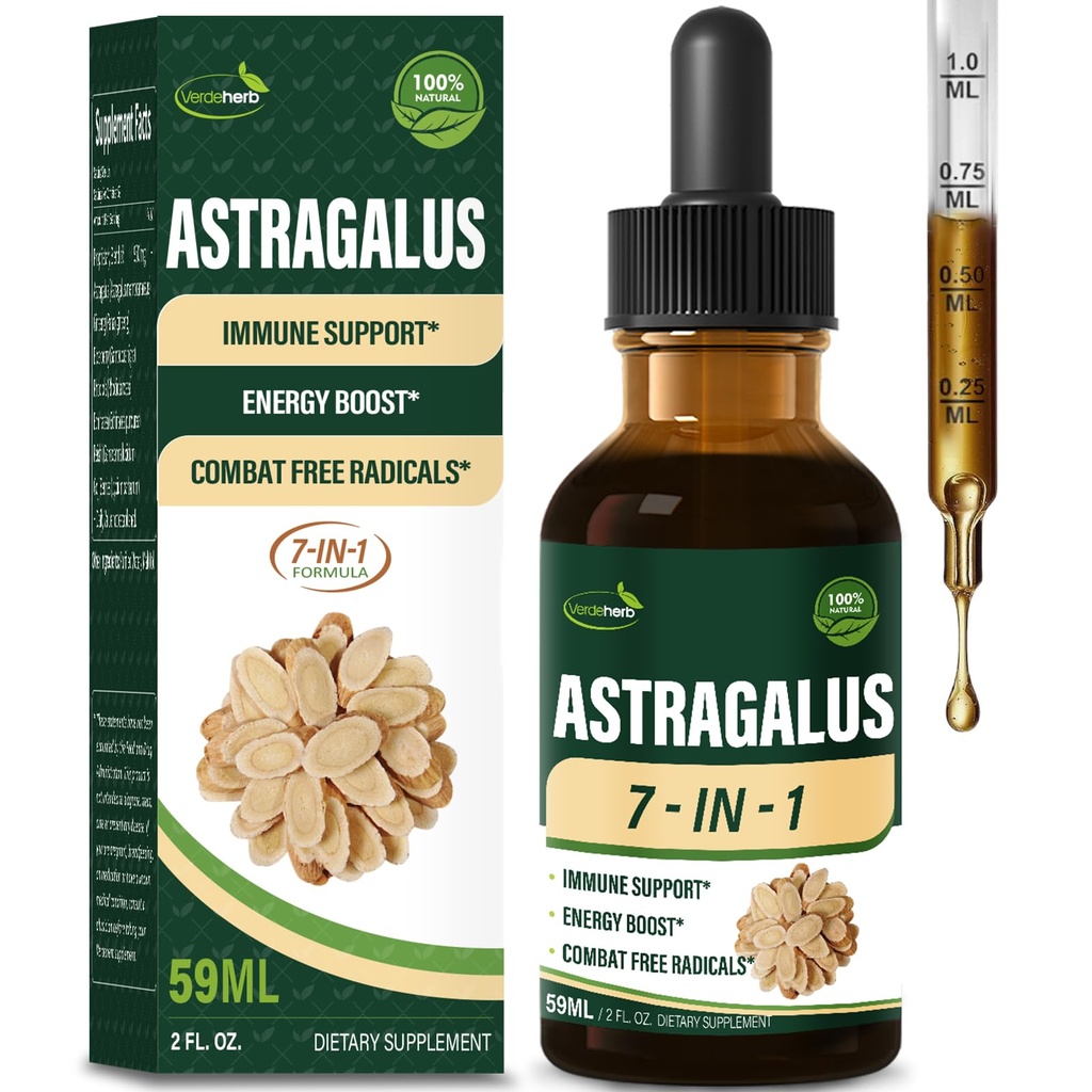 与Rhodiola Rosea、Echinacea、Merderberry、Reishi、Ginseng合作的Astragalus Root提取草药滴液,用于免疫系统支持、健康豁免和能源靴子补品。 黄琦 二八