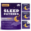 36ct Sleep Patches for Adults Extra Strength – All Natural Nighttime Comfort with Melatonin & Magnesium, Quick-Acting & Long-Lasting