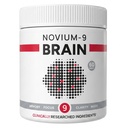 Supplement for Memory, Focus & Clarity - 9 Clinically Dosed Nootropic Ingredients - Bacopa Monnieri 300mg, Citicoline, Ashwagandha, PQQ - Full-Spectrum Cognitive Support - 60 Capsules