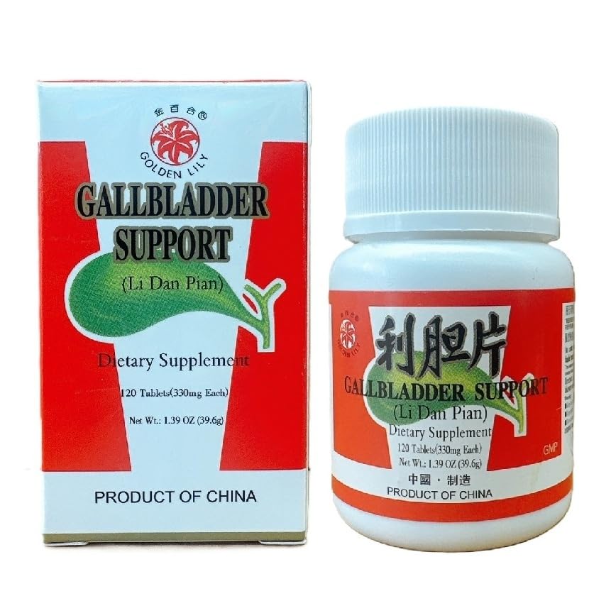 New Green Nutrition Li Dan Pian, Gallbladder Support (120 Tablets)