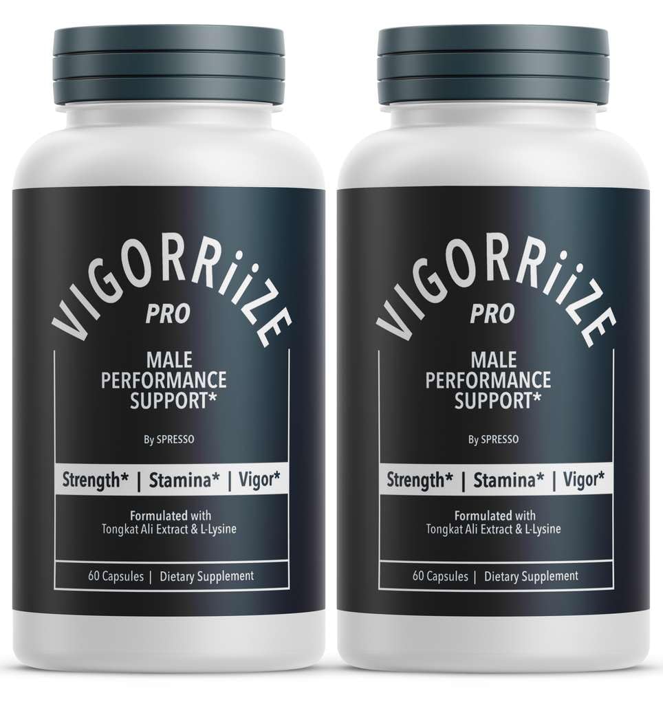 (2 Pack) Vigor Riize Capsules, Official Vigor Riize Supplement Pills with Premium Ingredients, Advanced Formula Support for Overall Health & Wellness Reviews (120 Capsules)