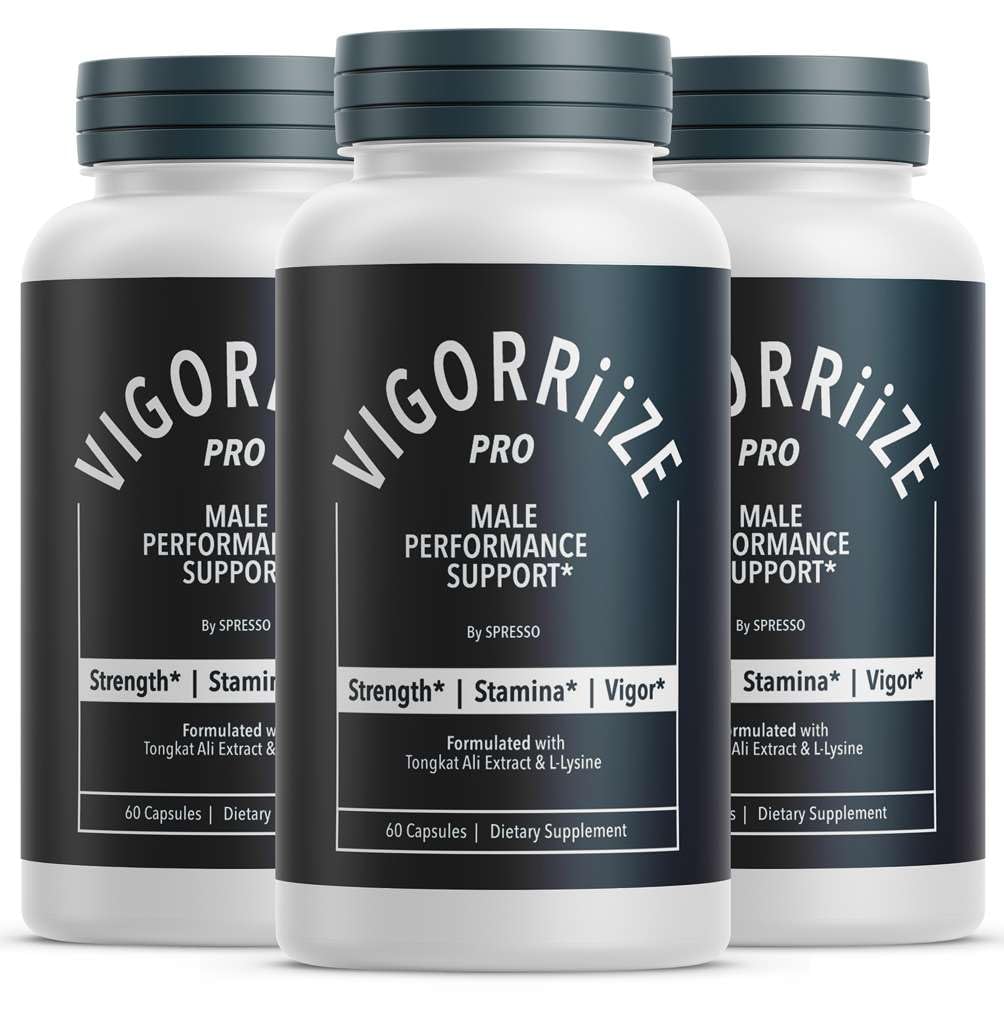 (3 Pack) Vigor Riize Capsules, Official Vigor Riize Supplement Pills with Premium Ingredients, Advanced Formula Support for Overall Health & Wellness Reviews (180 Capsules)