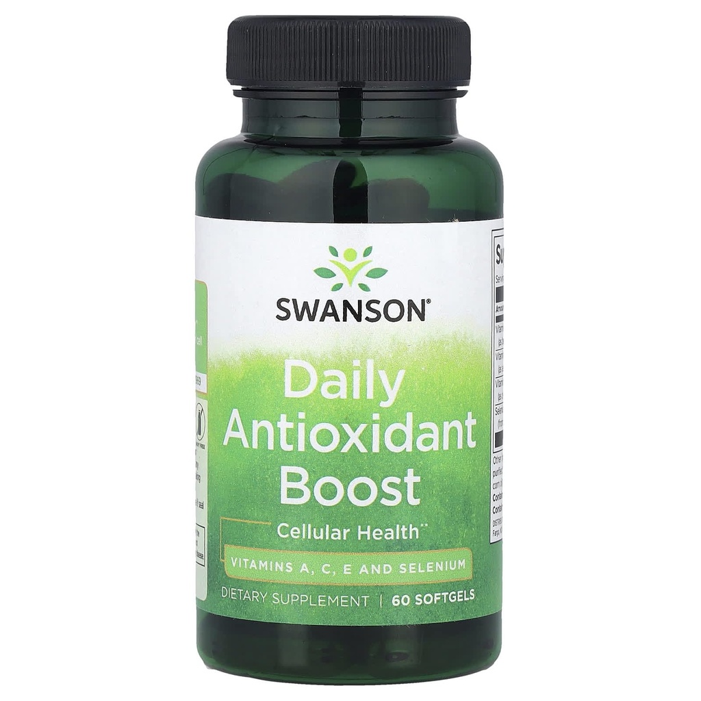 Swanson Daily Antioxidant Boost 60 Sgels