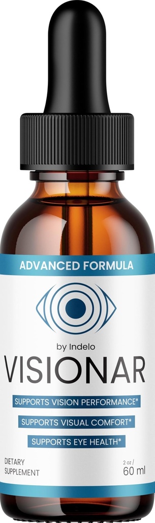 Visionar – Advanced Liquid Formula for Eye Wellness & Daily Visual Support (1 Month Supply)