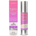 Progesto+ Cream | Bioidentical Hormone Support & Synthetic Progesterone Free | For PMS & Menopausal Comfort 100g / 3.4 oz (3 Month Supply)