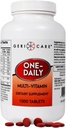 GeriCare Multivitamin Supplement Tablets, (Bottle of 1000)