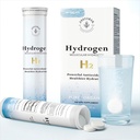 Hydrogen Water Tablets with Magnesium – 8 PPM H2 Molecular Hydrogen Tablets for Drinking Water – Antioxidant Formula for Energy, Recovery & Cognitive Support – 60 Unflavored H2 Tabs | 2 Month Supply