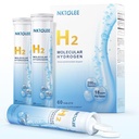 Hydrogen Water Tablets - 16 PPM Molecular Hydrogen Tablet - 200mg Magnesium - Fast Dissolving Hydrogen Tablets for Drinking Water - Antioxidant Support, Cellular Health & Recovery - 60 Count